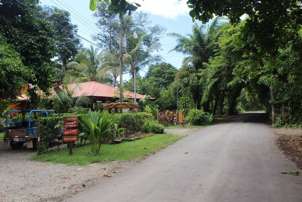 Guava Lodge Playa Matapalo Exterior foto